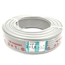 ▼▼  YAZAKI VVFケーブル 3×1.6mm 未使用品 Nランク