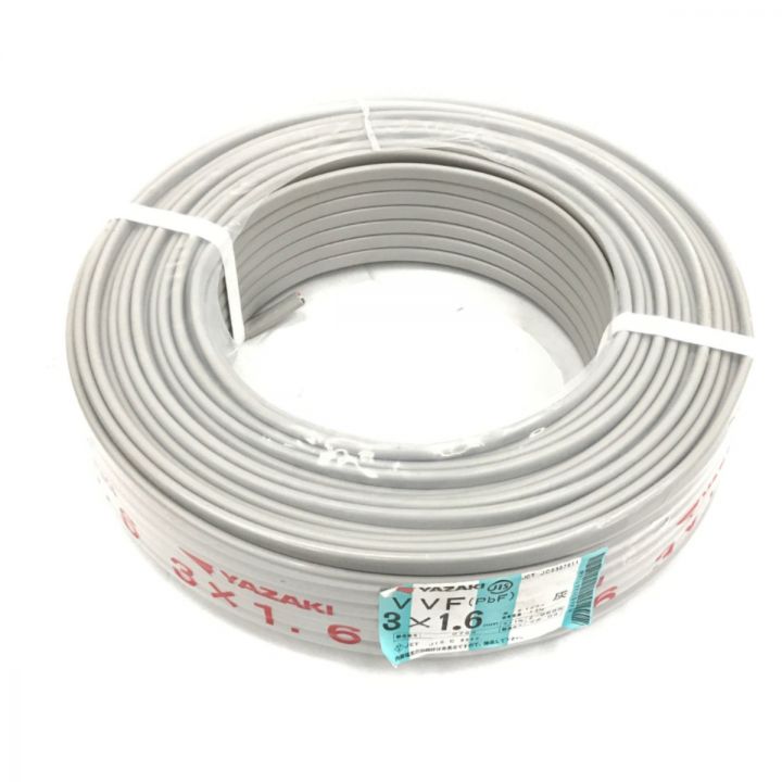 YAZAKI VVFケーブル 3×1.6mm 未使用品｜中古｜なんでもリサイクル  