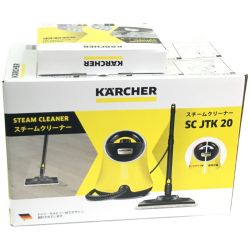 ▼▼ KARCHER ケルヒャー 高圧洗浄クリーナー KARCHER アクセサリーセット付  SC JTK 10 Plus Nランク