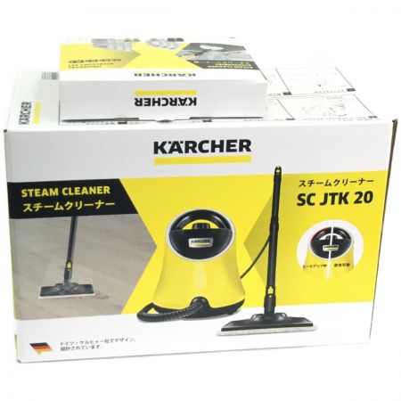  KARCHER ケルヒャー 高圧洗浄クリーナー KARCHER アクセサリーセット付  SC JTK 10 Plus