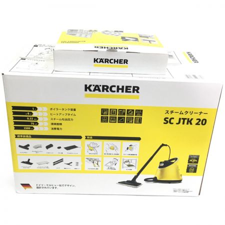  KARCHER ケルヒャー 高圧洗浄クリーナー KARCHER アクセサリーセット付  SC JTK 10 Plus