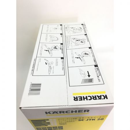  KARCHER ケルヒャー 高圧洗浄クリーナー KARCHER アクセサリーセット付  SC JTK 10 Plus