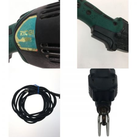  RYOBI リョービ 電動工具 レシプロソー コード式 ブレード付属 RJK-120 グリーン