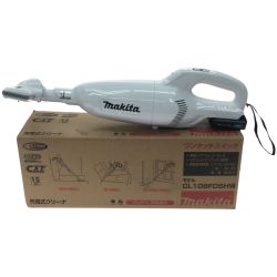 ▼▼ MAKITA マキタ 充電式クリーナー バッテリー式 箱付属  CL108FDSHW ホワイト Aランク