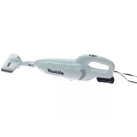  MAKITA マキタ 充電式クリーナー バッテリー式 箱付属  CL108FDSHW ホワイト
