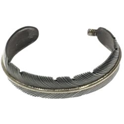 ▼▼ Harvey Mace メンズアクセサリー バングル Harvey Mace ハーヴィー・メイス 付属品なし シルバー Bランク