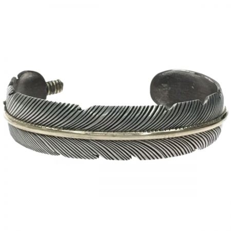  Harvey Mace メンズアクセサリー バングル Harvey Mace ハーヴィー・メイス 付属品なし シルバー