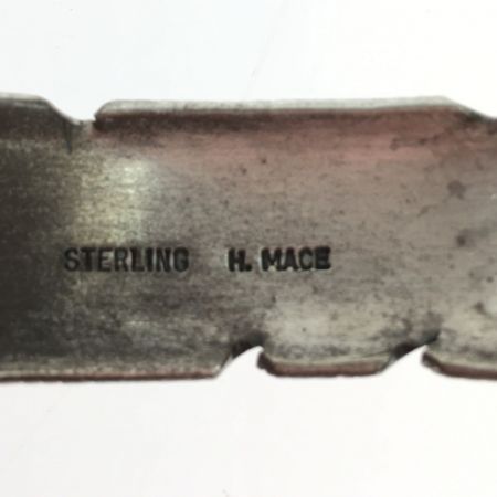  Harvey Mace メンズアクセサリー バングル Harvey Mace ハーヴィー・メイス 付属品なし シルバー