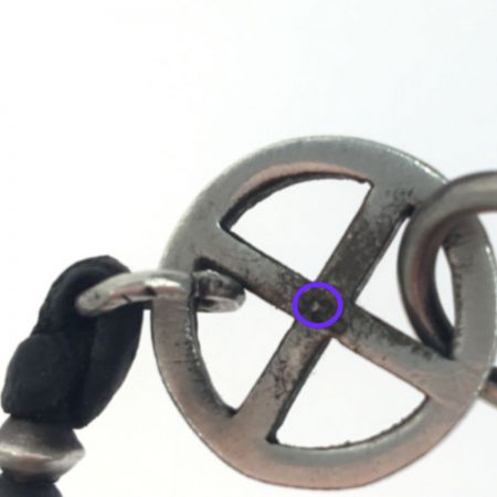  Harvey Mace フェザーネックレス 現状渡し フェザーSTERLING 12KGF H.MECE