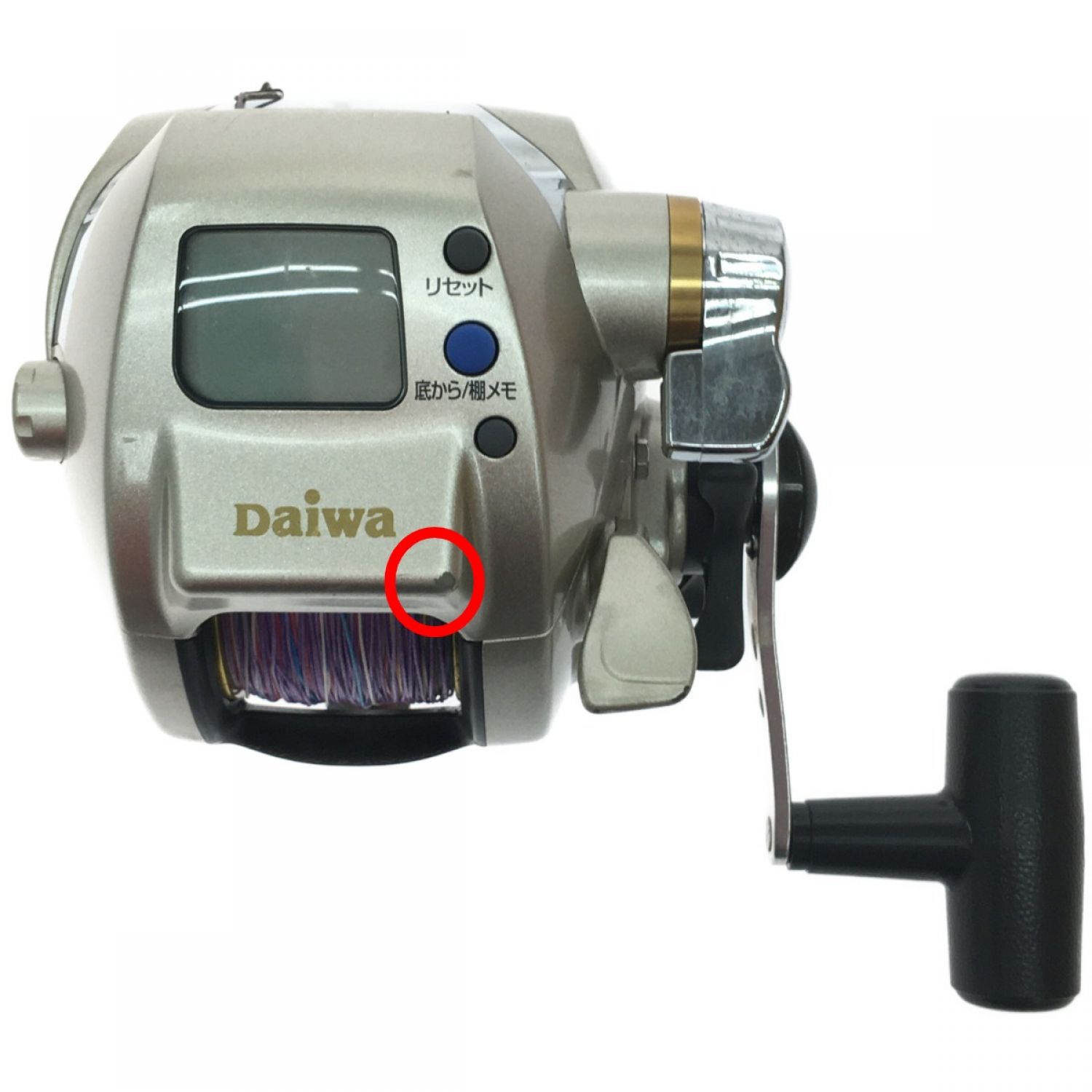 中古】 DAIWA ダイワ 電動リール ハーネス付属 ハイパータナコン HYPER