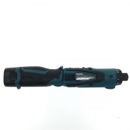  MAKITA マキタ 充電式ペンドライバドリル 充電器・充電池1個・ケース付属 DF010D グリーン