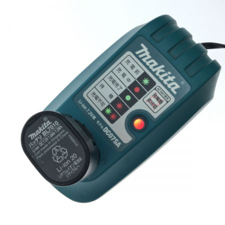  MAKITA マキタ 充電式ペンドライバドリル 充電器・充電池1個・ケース付属 DF010D グリーン