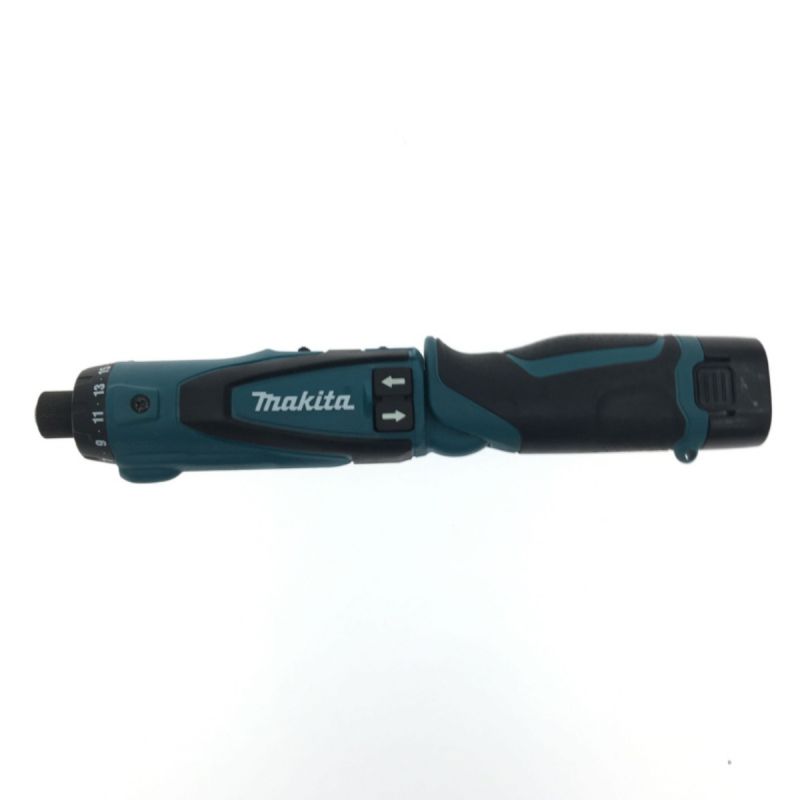 中古】 MAKITA マキタ 充電式ペンドライバドリル 充電器・充電池1個