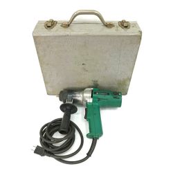 ▼▼ HITACHI 日立 インパクトレンチ タッパ チャック部分破損有 UT14Y グリーン Dランク