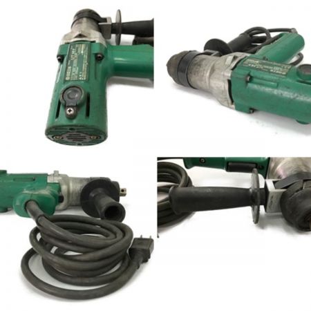  HITACHI 日立 インパクトレンチ タッパ チャック部分破損有 UT14Y グリーン