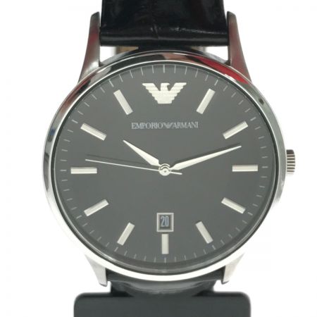 中古】 EMPORIO ARMANI エンポリオアルマーニ メンズ 腕時計 AR-11186
