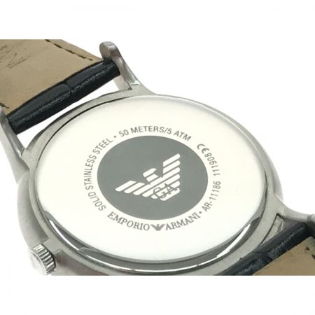 中古】 EMPORIO ARMANI エンポリオアルマーニ メンズ 腕時計 AR-11186 