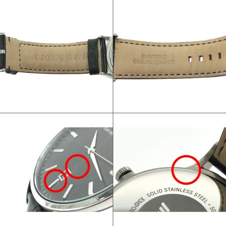  EMPORIO ARMANI エンポリオアルマーニ メンズ 腕時計 AR-11186