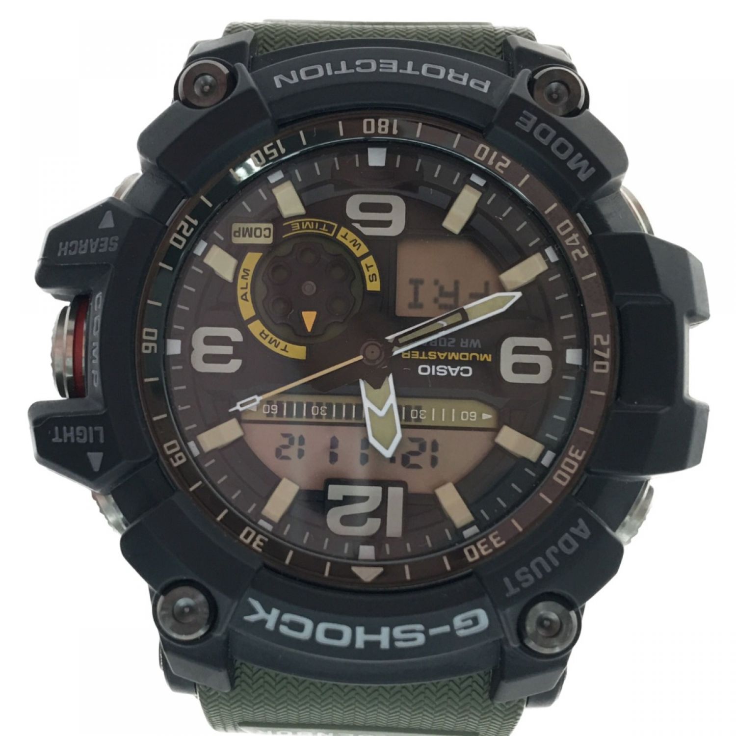 G-SHOCK MUDMASTERマッドマスター デジアナ GG-1000-