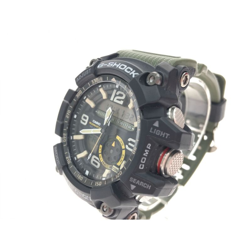 中古】 CASIO カシオ G-SHOCK MUDMASTERマッドマスター デジアナ GG