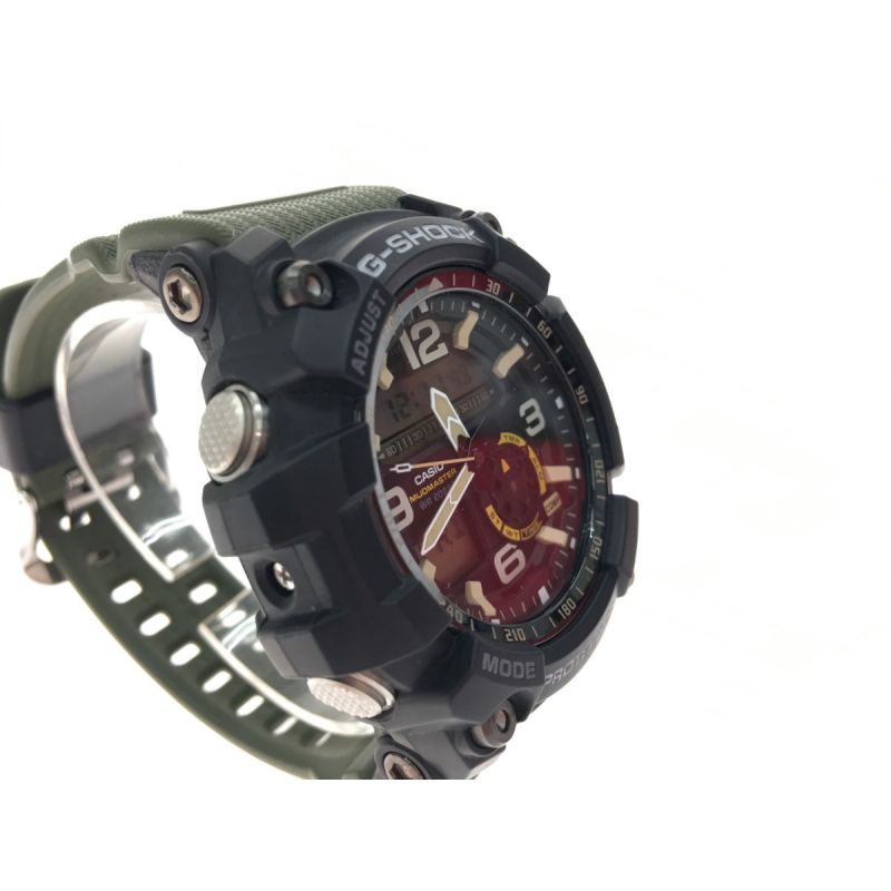 中古】 CASIO カシオ G-SHOCK MUDMASTERマッドマスター デジアナ GG