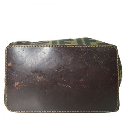  FENDI フェンディ ズッカ柄 ミニバッグ ミニトート  26598 ブラウン