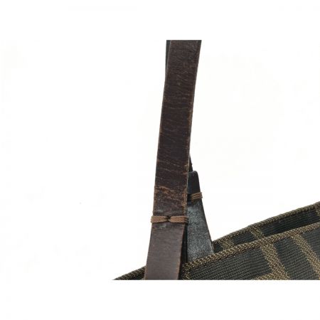  FENDI フェンディ ズッカ柄 ミニバッグ ミニトート  26598 ブラウン