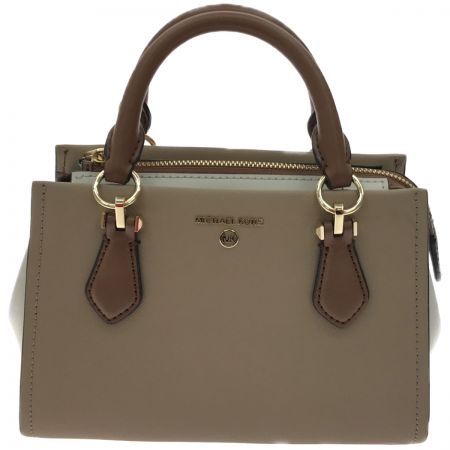  MICHAEL KORS マイケルコース ショルダーバッグ 32S2G6AC1T251 ベージュ×ブラウン
