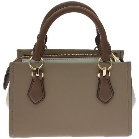  MICHAEL KORS マイケルコース ショルダーバッグ 32S2G6AC1T251 ベージュ×ブラウン