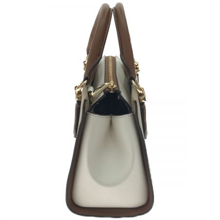  MICHAEL KORS マイケルコース ショルダーバッグ 32S2G6AC1T251 ベージュ×ブラウン