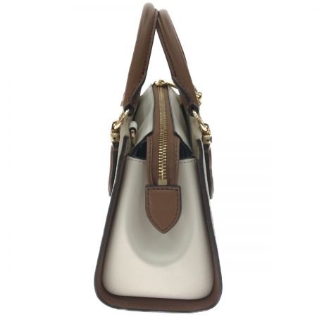  MICHAEL KORS マイケルコース ショルダーバッグ 32S2G6AC1T251 ベージュ×ブラウン