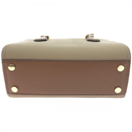  MICHAEL KORS マイケルコース ショルダーバッグ 32S2G6AC1T251 ベージュ×ブラウン