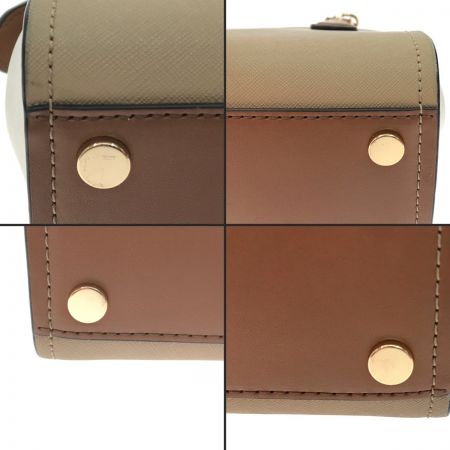 MICHAEL KORS マイケルコース ショルダーバッグ 32S2G6AC1T251 ベージュ×ブラウン