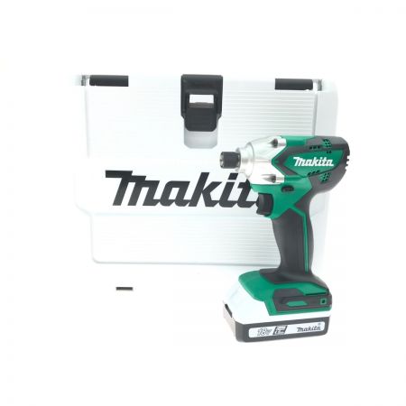  MAKITA マキタ 充電式インパクトドライバ 18V MTD002DX1