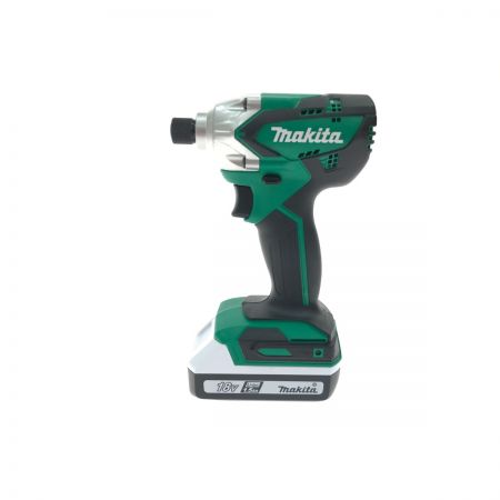  MAKITA マキタ 充電式インパクトドライバ 18V MTD002DX1