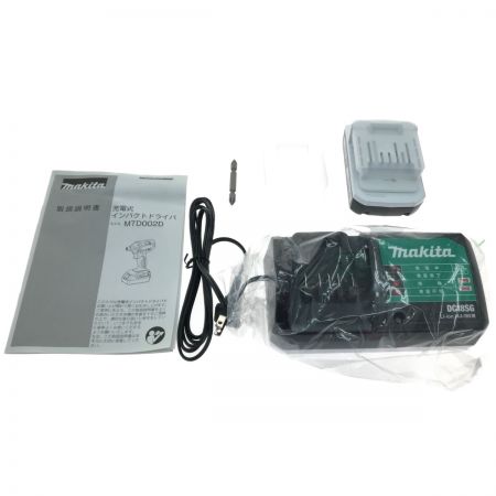  MAKITA マキタ 充電式インパクトドライバ 18V MTD002DX1