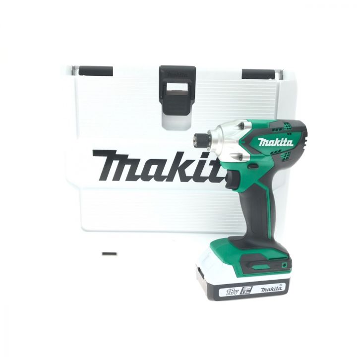 MAKITA マキタ 充電式インパクトドライバ 18V MTD002DX1｜中古｜なんでもリサイクルビッグバン