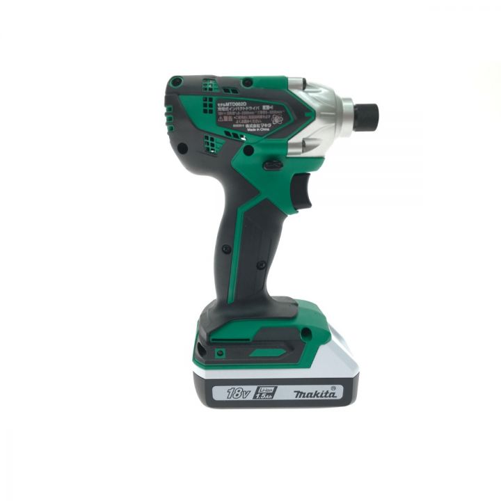 MAKITA マキタ 充電式インパクトドライバ 18V MTD002DX1｜中古｜なんでもリサイクルビッグバン