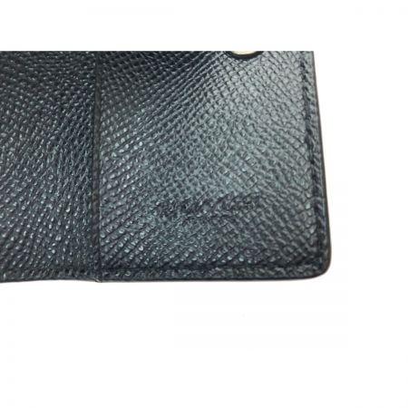  COACH コーチ ユニセックス 5連 キーケース クロスグレーン レザー アウトレット F73992 ブラック