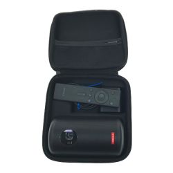 ▼▼ NEBULA モバイル プロジェクター リモコン・ケース・充電コード付属 D2421 Bランク