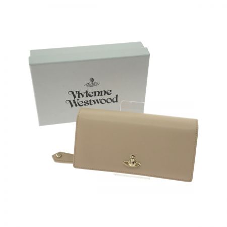  Vivienne Westwood ヴィヴィアン・ウエストウッド 長財布 51060025-42106 ベージュ