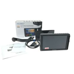 ▼▼ Feelworld カメラ用液晶モニター 5.5インチIPS FW568 Bランク