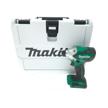  MAKITA マキタ 充電式インパクトドライバ 18V MTD002DX1 グリーン