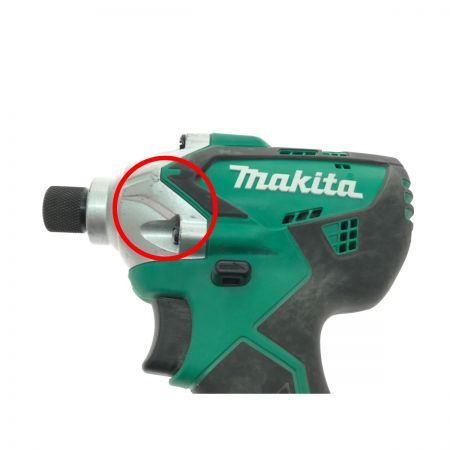  MAKITA マキタ 充電式インパクトドライバ 18V MTD002DX1 グリーン