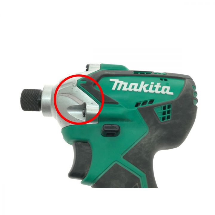 MAKITA マキタ 充電式インパクトドライバ 18V MTD002DX1 グリーン｜中古｜なんでもリサイクルビッグバン