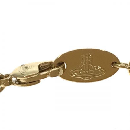  Vivienne Westwood ヴィヴィアン・ウエストウッド ゴールドカラーオーブネックレス