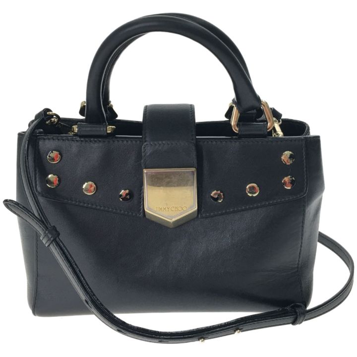 JIMMY CHOO ジミーチュウ レディース2WAYバッグ LOCKETT TOTE/S