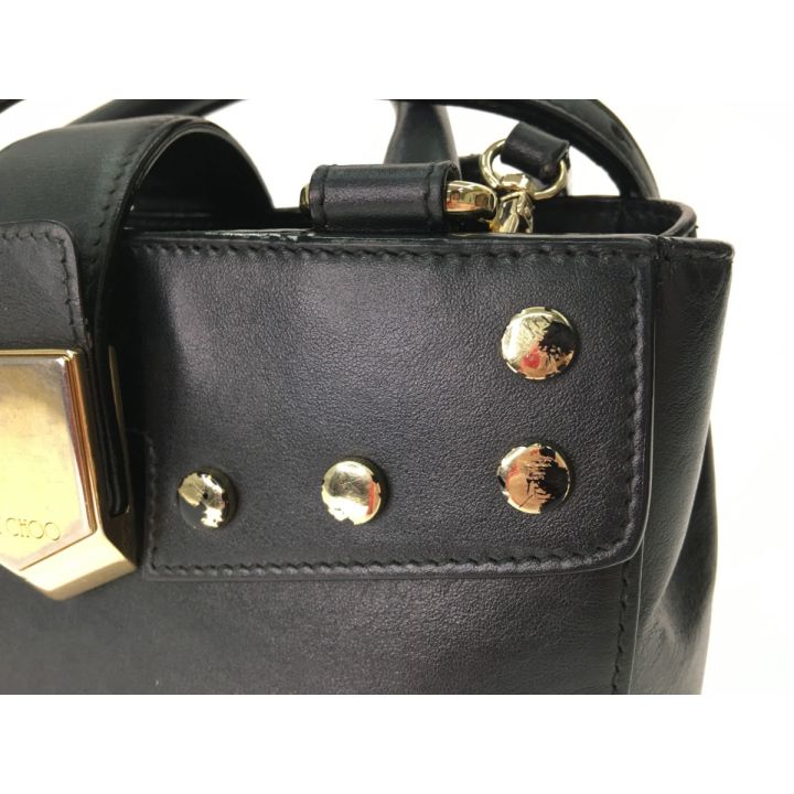 JIMMY CHOO ジミーチュウ レディース2WAYバッグ LOCKETT TOTE/S
