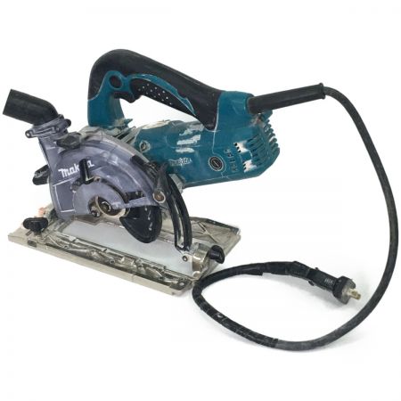  MAKITA マキタ 125ｍｍ防じん丸のこ コード補修痕有 KS5200FX グリーン