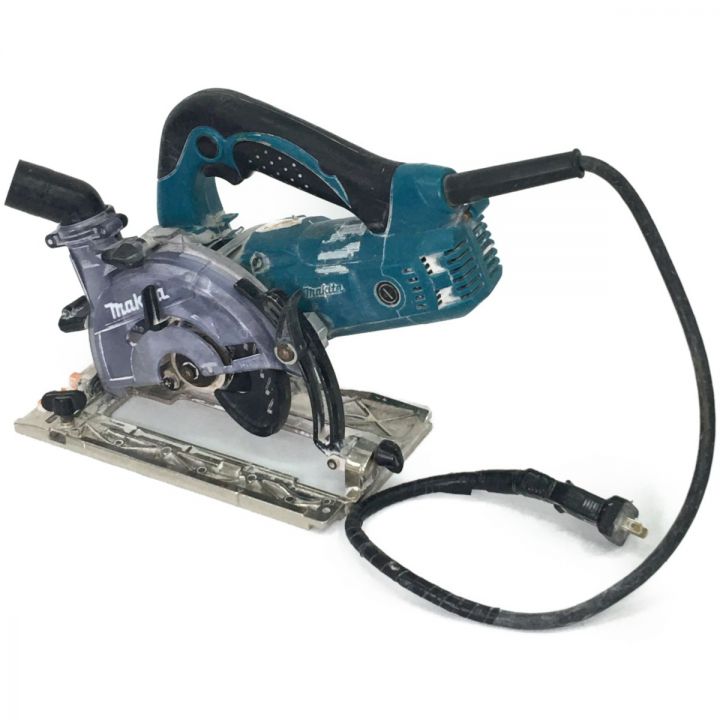 MAKITA マキタ 125ｍｍ防じん丸のこ コード補修痕有 KS5200FX グリーン｜中古｜なんでもリサイクルビッグバン